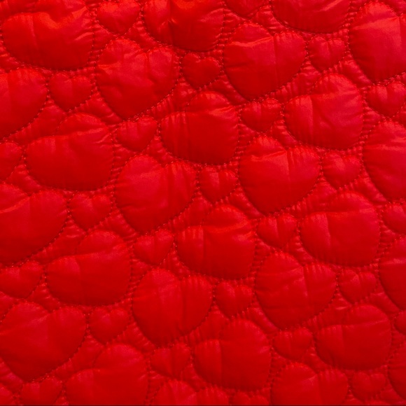 UO Queen of Hearts Red Miniskirt - Picture 4 of 5